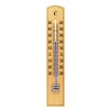 Termometru de interior/exterior velamp 20cm din lemn elegant pentru utilizare versatilă Termometru de interior/exterior velamp 20cm din lemn elegant pentru utilizare versatilă