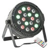 PAR LED RGB 18X1W LED-URI