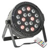 PAR LED RGB 18X1W LED-URI