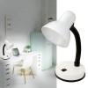LAMPA BIROU SOCLU E27 - ALB/NEGRU