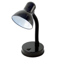 LAMPA BIROU SOCLU E27 - NEGRU