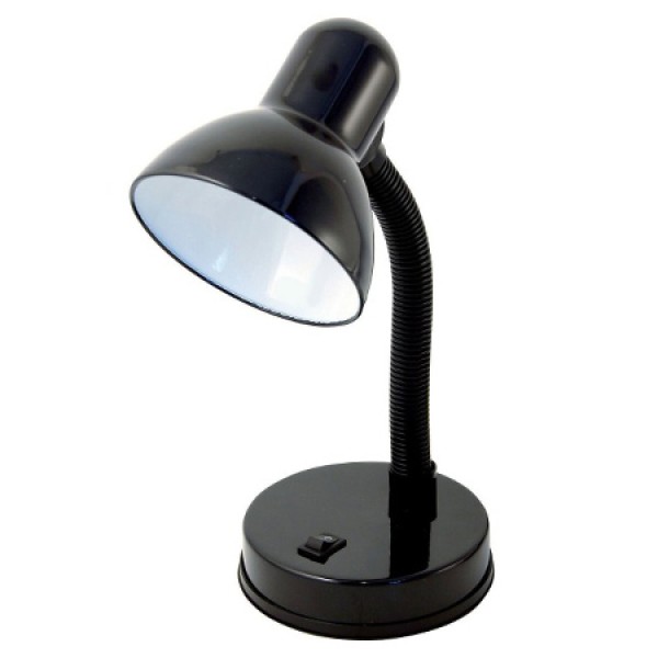LAMPA BIROU SOCLU E27 - NEGRU