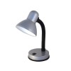 LAMPA BIROU SOCLU E27 - SILVER