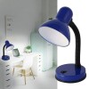 LAMPA BIROU SOCLU E27 - ALBASTRU