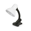 LAMPA CU PRINDERE TIP CLAMA CU SOCLU E27 - ALB/NEGRU LAMPA CU PRINDERE TIP CLAMA CU SOCLU E27 - ALB/NEGRU