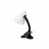 LAMPA CU PRINDERE TIP CLAMA CU SOCLU E27 - ALB/NEGRU LAMPA CU PRINDERE TIP CLAMA CU SOCLU E27 - ALB/NEGRU