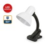 LAMPA CU PRINDERE TIP CLAMA CU SOCLU E27 - ALB/NEGRU LAMPA CU PRINDERE TIP CLAMA CU SOCLU E27 - ALB/NEGRU