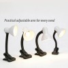 LAMPA CU PRINDERE TIP CLAMA CU SOCLU E27 - ALB/NEGRU LAMPA CU PRINDERE TIP CLAMA CU SOCLU E27 - ALB/NEGRU