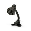 LAMPA CU PRINDERE TIP CLAMA CU SOCLU E27 - NEGRU