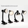 LAMPA CU PRINDERE TIP CLAMA CU SOCLU E27 - NEGRU