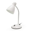 LAMPA BIROU CU SOCLU E27 - ALB