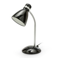 LAMPA BIROU CU SOCLU E27 - NEGRU