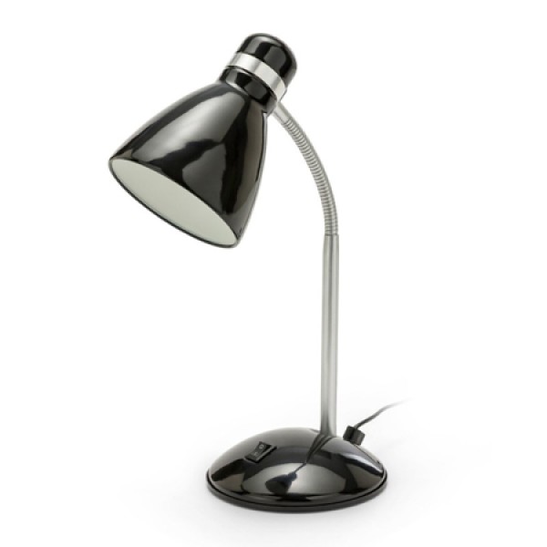LAMPA BIROU CU SOCLU E27 - NEGRU