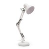 LAMPA BIROU SOCLU E27 REGLABIL  - ALB