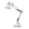 LAMPA BIROU SOCLU E27 REGLABIL  - ALB