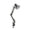 LAMPA BIROU SOCLU E27 REGLABIL  - NEGRU