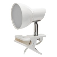 LAMPA LED BIROU 4.8W 3000K PRINDERE TIP CLEMA - ALB
