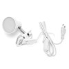 LAMPA LED BIROU 4.8W 3000K PRINDERE TIP CLEMA - ALB
