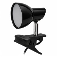 LAMPA LED BIROU 4.8W 3000K PRINDERE TIP CLEMA  - NEGRU