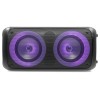 BOXA PORTABILA 2X8''/20CM CU BT/USB/SD