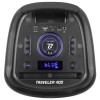 BOXA PORTABILA 2X8''/20CM CU BT/USB/SD