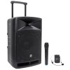 BOXA PORTABILA 12''/30CM + TWEETER 250W BT/USB/FM/SD + 2MIC VHF