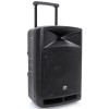 BOXA PORTABILA 12''/30CM + TWEETER 250W BT/USB/FM/SD + 2MIC VHF