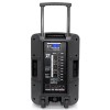 BOXA PORTABILA 12''/30CM + TWEETER 250W BT/USB/FM/SD + 2MIC VHF