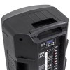 BOXA PORTABILA 12''/30CM + TWEETER 250W BT/USB/FM/SD + 2MIC VHF