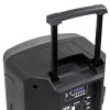 BOXA PORTABILA 12''/30CM + TWEETER 250W BT/USB/FM/SD + 2MIC VHF