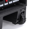 BOXA PORTABILA 12''/30CM + TWEETER 250W BT/USB/FM/SD + 2MIC VHF