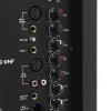 BOXA PORTABILA 15''/38CM + TWEETER 350W BT/USB/FM/SD + 2MIC VHF