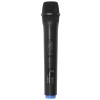 BOXA PORTABILA 15''/38CM + TWEETER 350W BT/USB/FM/SD + 2MIC VHF