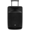 BOXA PORTABILA 15''/38CM + TWEETER 350W BT/USB/FM/SD + 2MIC VHF