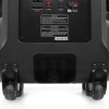 BOXA PORTABILA 15''/38CM + TWEETER 350W BT/USB/FM/SD + 2MIC VHF