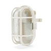 LAMPA DE PERETE/TAVAN CU SOCLU E27 IP44  - ALB