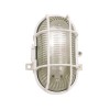 LAMPA DE PERETE/TAVAN CU SOCLU E27 IP44  - ALB