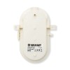 LAMPA DE PERETE/TAVAN CU SOCLU E27 IP44  - ALB