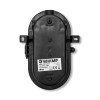 LAMPA DE PERETE/TAVAN CU SOCLU E27 IP44  - NEGRU