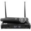 STATIE 2 MICROFOANE UHF WIRELESS