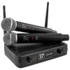 STATIE 2 MICROFOANE UHF WIRELESS 663.5MHZ/682.2MHZ