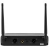 STATIE 2 MICROFOANE UHF WIRELESS 663.5MHZ/682.2MHZ