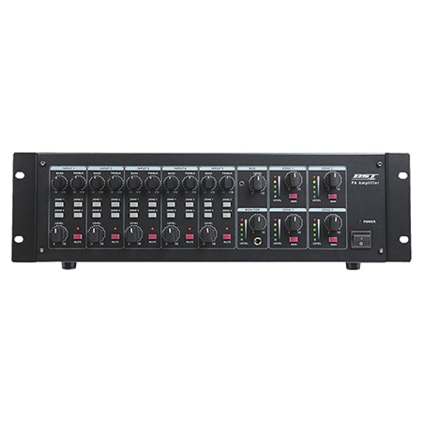 MIXER AMPLIFICAT 4 ZONE 4X60W 5 CANALE