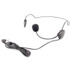 STATIE 2 MICROFOANE VHF 1 TIP CASCA + LAVALIERA