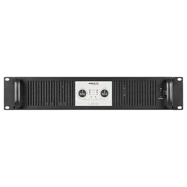 Amplificator profesional 2000w rms / 2600w bridge - performanță excepțională