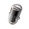 INCARCATOR AUTO PD30W USB-A SI USB-C INCARCATOR AUTO PD30W USB-A SI USB-C