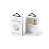 SET 4 BUC ORGANIZATOR CABLU - NEGRU
