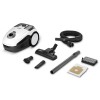 Aspirator cu sac vc 2 kärcher - compact și filtrare hepa