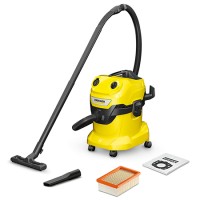 Aspirator umed-uscat wd 4 v-20/5/22 karcher - 20l, 1100w, plastic