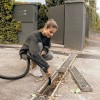 Aspirator umed/uscat wd 4 karcher - 1000w, 20l oțel inoxidabil